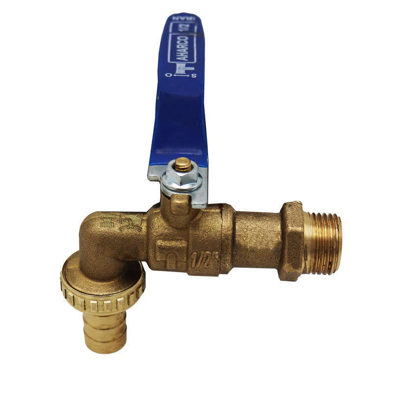 شیر حیاطی مدل پرشین کت کد YP-1.2INCH شیر حیاطی مدل پرشین کت کد YP-1.2INCH