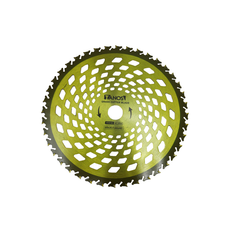 تیغه علف زن تانوس مدل YP-GC-2540 تیغه علف زن تانوس مدل YP-GC-2540