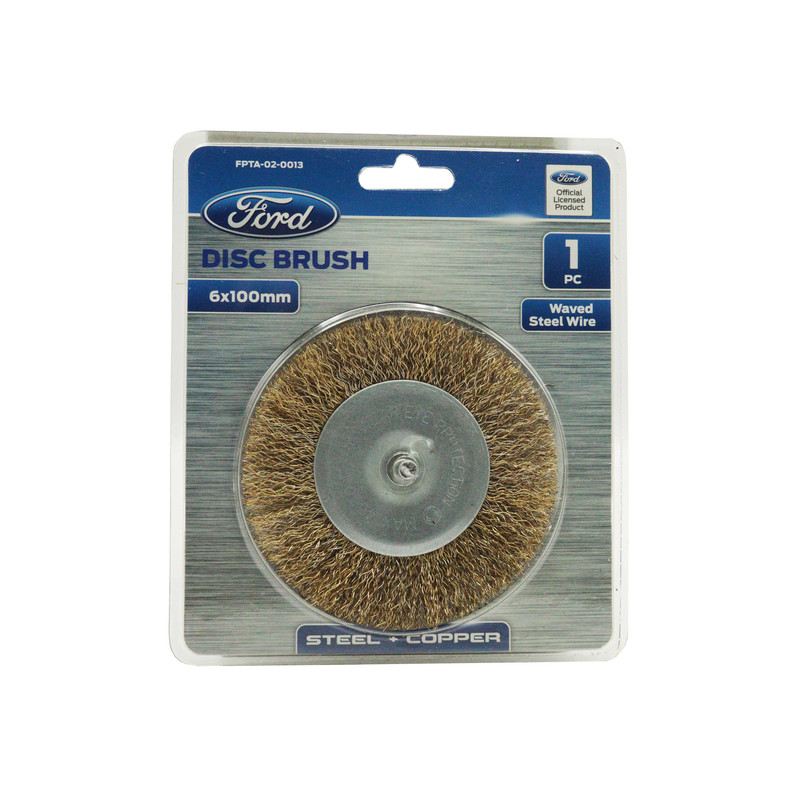 فرچه سیمی سر دریلی فورد کد YP-FPTA-02-0013/6*100MM فرچه سیمی سر دریلی فورد کد YP-FPTA-02-0013/6*100MM