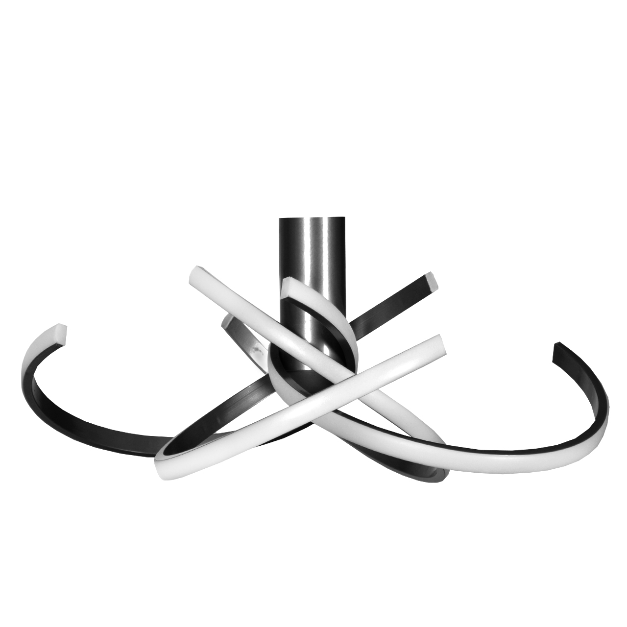 لوستر سقفی اتاق چشمه نور مدل LS6382/4H آفتابی