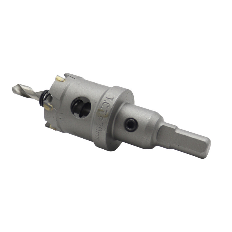 مته گردبر الماسه وی تولز مدل YP-TCT-VT3118-030 سایز 30 میلی متر مته گردبر الماسه وی تولز مدل YP-TCT-VT3118-030 سایز 30 میلی متر
