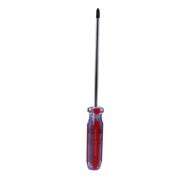 پیچ گوشتی چهارسو تاپکس مدل YP-PH.2*150MM-25CM پیچ گوشتی چهارسو تاپکس مدل YP-PH.2*150MM-25CM