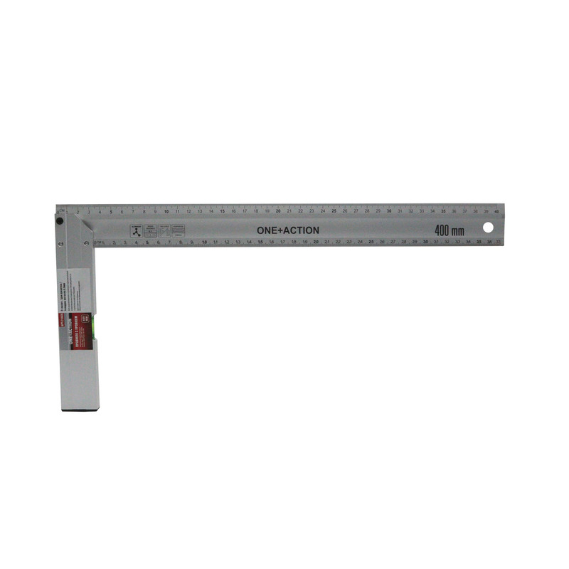 گونیا نجاری وان اکشن مدل تراز دار کد YP-40CM گونیا نجاری وان اکشن مدل تراز دار کد YP-40CM