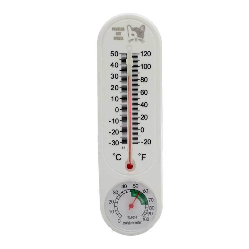دما سنج و رطوبت سنج مدل پرشین کت کد YP- PELASIK-JIVE-23CM دما سنج و رطوبت سنج مدل پرشین کت کد YP- PELASIK-JIVE-23CM