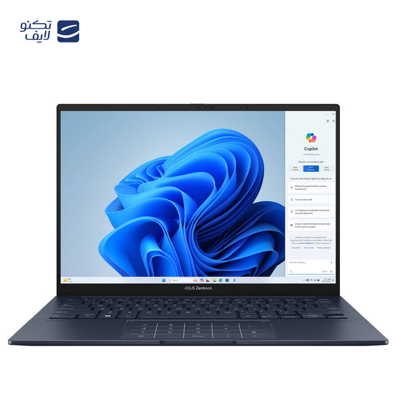 gallery-لپ تاپ ایسوس 14 اینچی مدل Zenbook 14 OLED UX3405MA Ultra 9 185H 32GB 1TB فاقد Numeric Pad copy.png