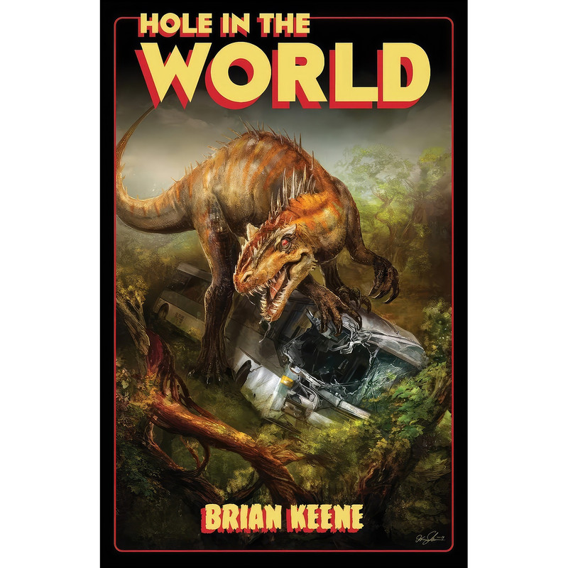 کتاب Hole in the World اثر Brian Keene انتشارات تازه ها کتاب Hole in the World اثر Brian Keene انتشارات تازه ها