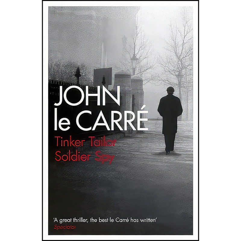 کتاب Tinker Tailor Soldier Spy اثر John le Carre انتشارات Penguin Books کتاب Tinker Tailor Soldier Spy اثر John le Carre انتشارات Penguin Books