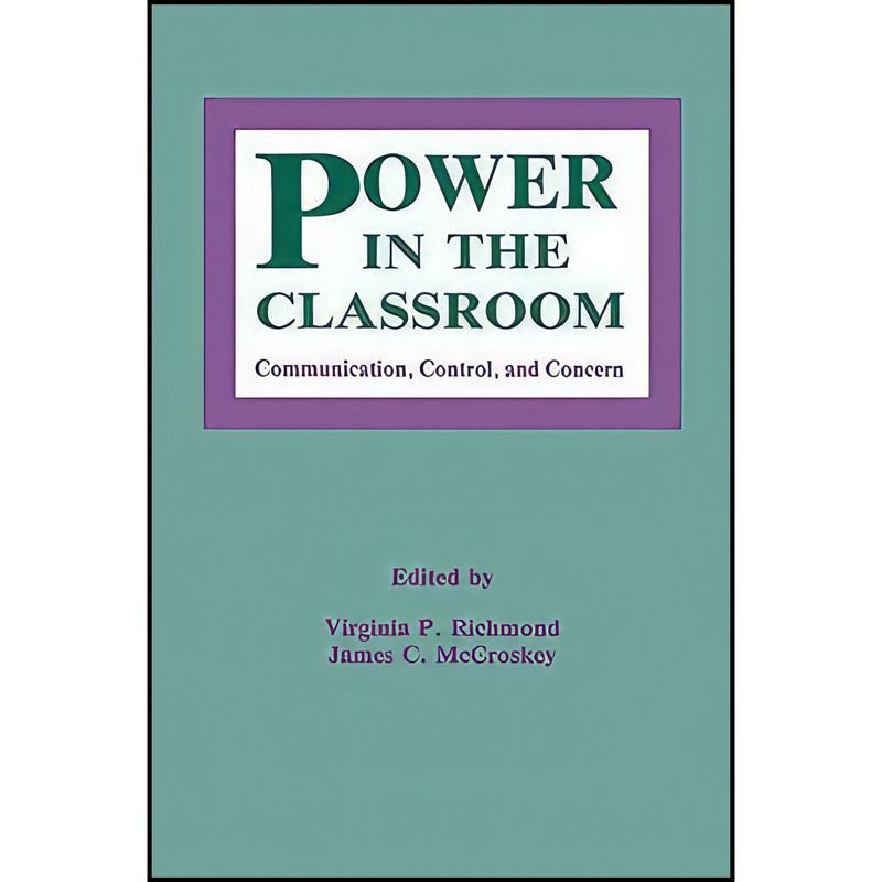 کتاب Power in the Classroom اثر جمعي از نويسندگان انتشارات Routledge کتاب Power in the Classroom اثر جمعي از نويسندگان انتشارات Routledge