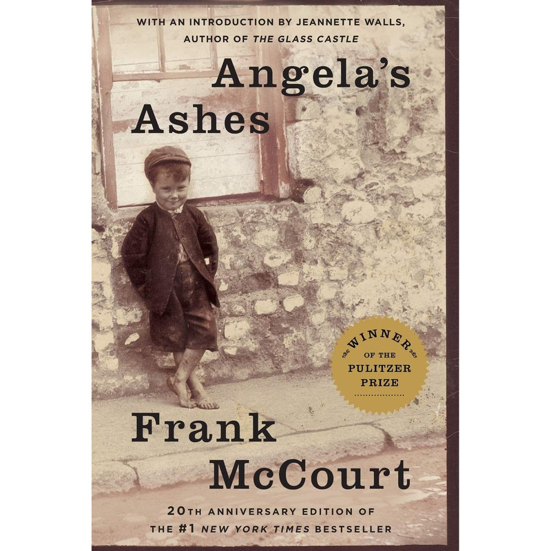 کتاب Angela's Ashes اثر Frank McCourt انتشارات Simon & Schuster, Inc. کتاب Angela's Ashes اثر Frank McCourt انتشارات Simon & Schuster, Inc.