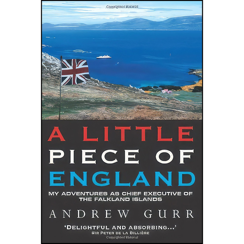 کتاب A Little Piece of England اثر Andrew Gurr انتشارات John Blake کتاب A Little Piece of England اثر Andrew Gurr انتشارات John Blake