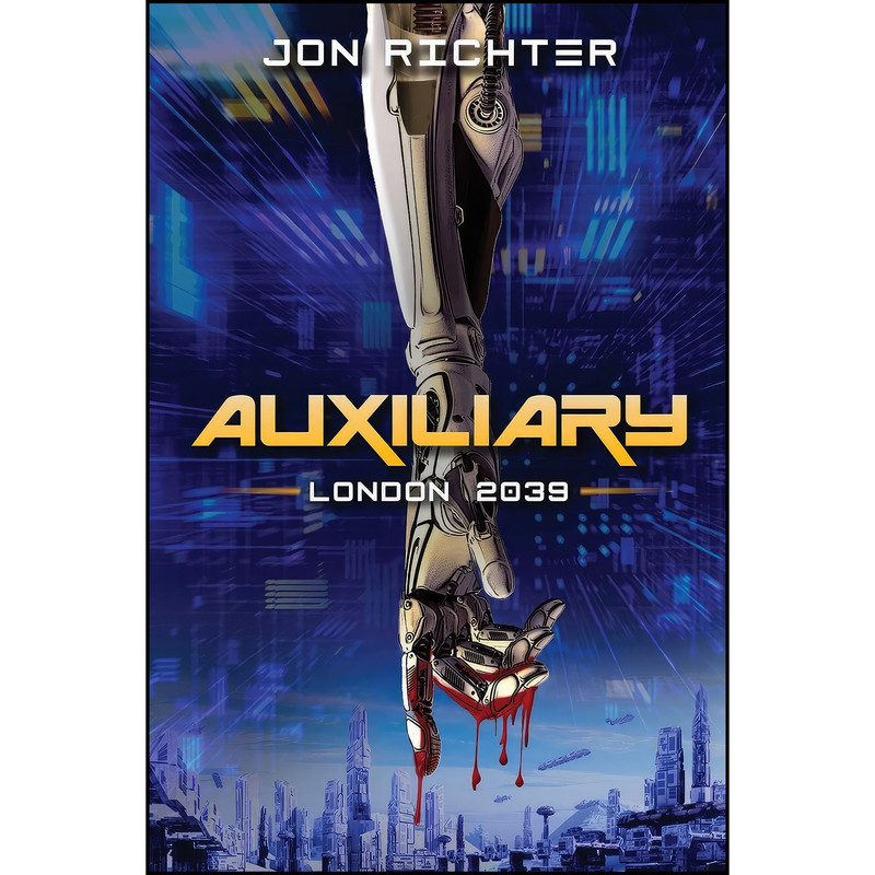 کتاب Auxiliary اثر Jon Richter انتشارات تازه ها کتاب Auxiliary اثر Jon Richter انتشارات تازه ها