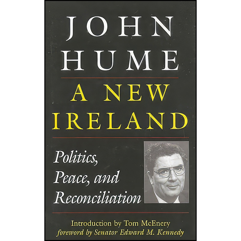کتاب A New Ireland اثر John Hume انتشارات Roberts Rinehart کتاب A New Ireland اثر John Hume انتشارات Roberts Rinehart