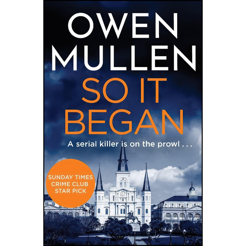 کتاب So It Began اثر Owen Mullen انتشارات تازه ها کتاب So It Began اثر Owen Mullen انتشارات تازه ها