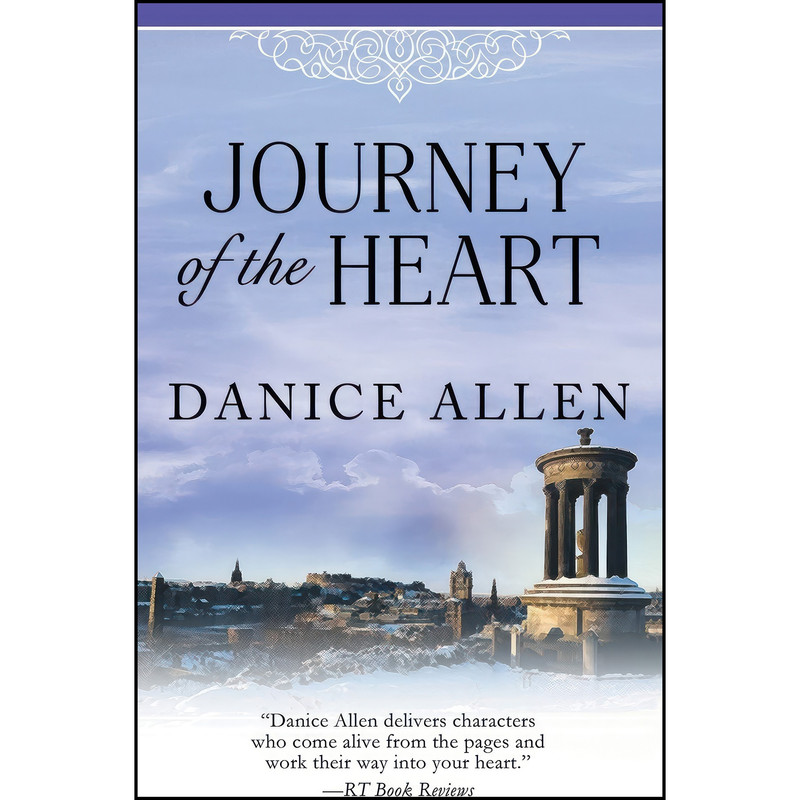 کتاب Journey of the Heart اثر Danice Allen انتشارات Diversion Books کتاب Journey of the Heart اثر Danice Allen انتشارات Diversion Books