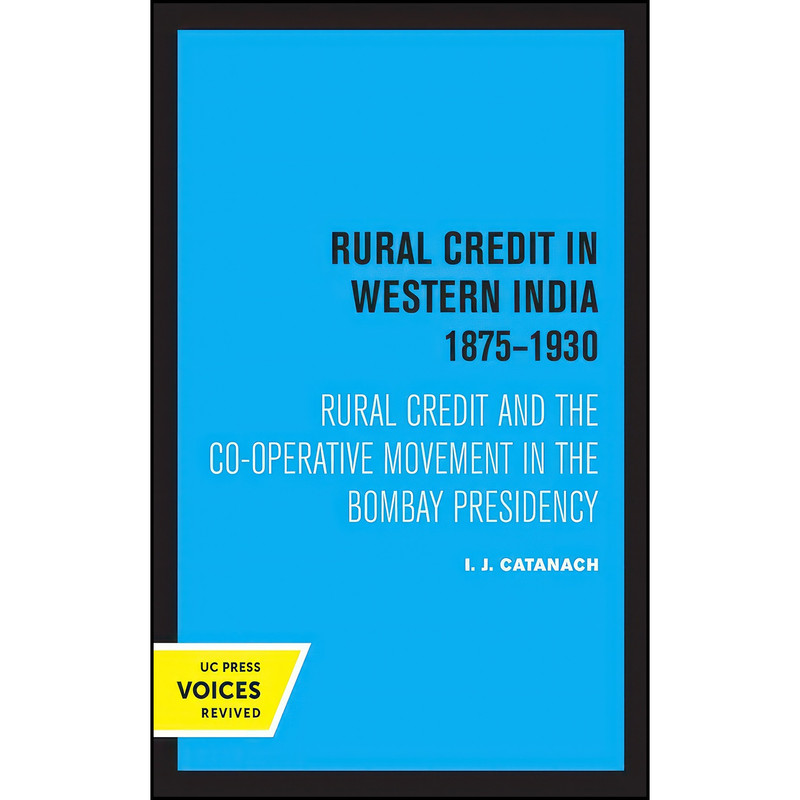 کتاب Rural Credit in Western India 1875–1930 اثر جمعي از نويسندگان انتشارات تازه ها کتاب Rural Credit in Western India 1875–1930 اثر جمعي از نويسندگان انتشارات تازه ها