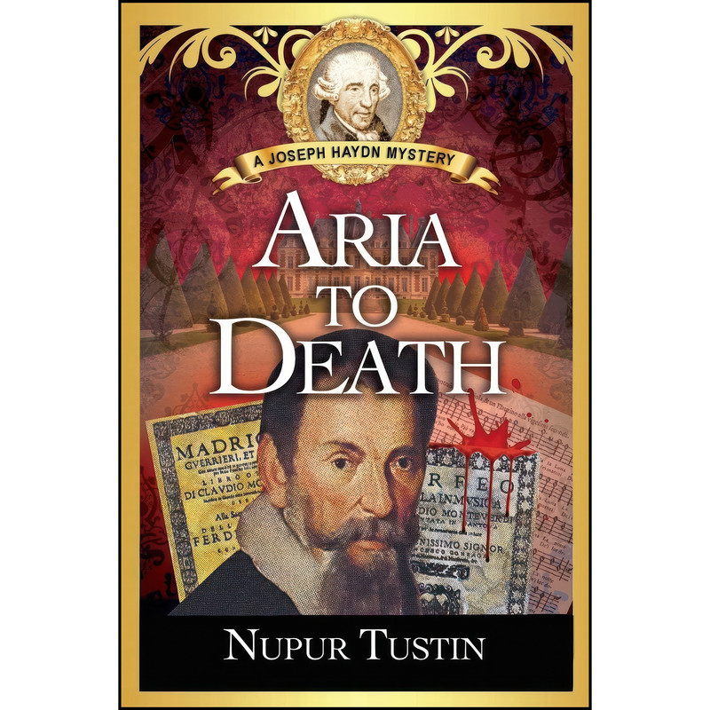 کتاب Aria to Death اثر Nupur Tustin انتشارات تازه ها کتاب Aria to Death اثر Nupur Tustin انتشارات تازه ها