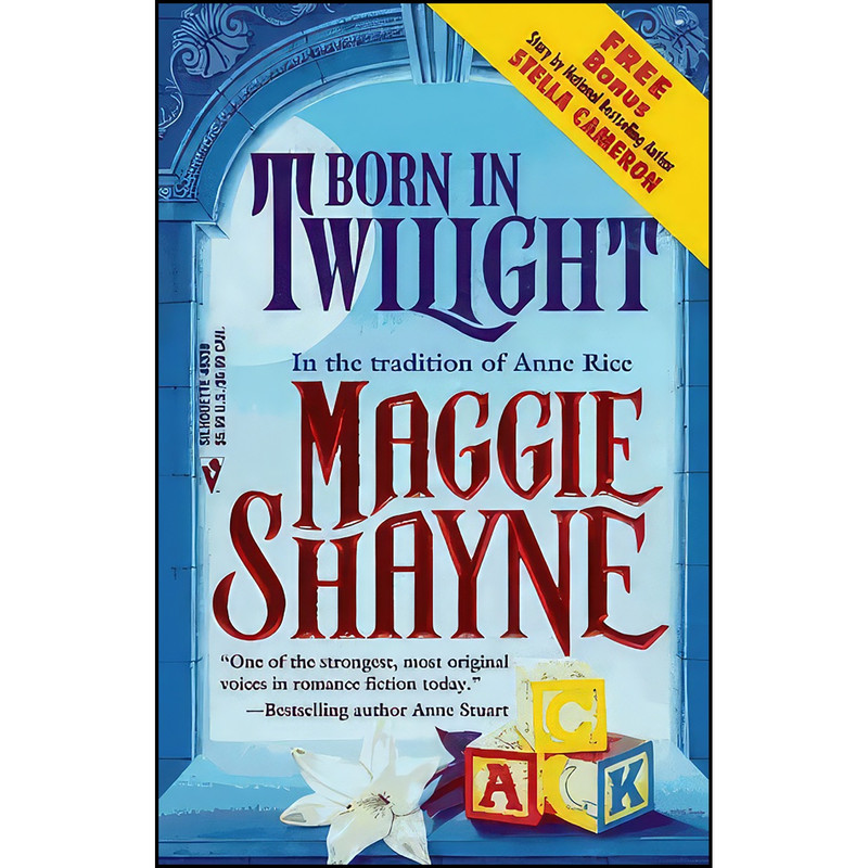 کتاب Born In Twilight اثر Maggie Shayne انتشارات Silhouette کتاب Born In Twilight اثر Maggie Shayne انتشارات Silhouette