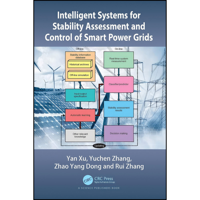 کتاب Intelligent Systems for Stability Assessment and Control of Smart Power Grids اثر جمعي از نويسندگان انتشارات تازه ها کتاب Intelligent Systems for Stability Assessment and Control of Smart Power Grids اثر جمعي از نويسندگان انتشارات تازه ها