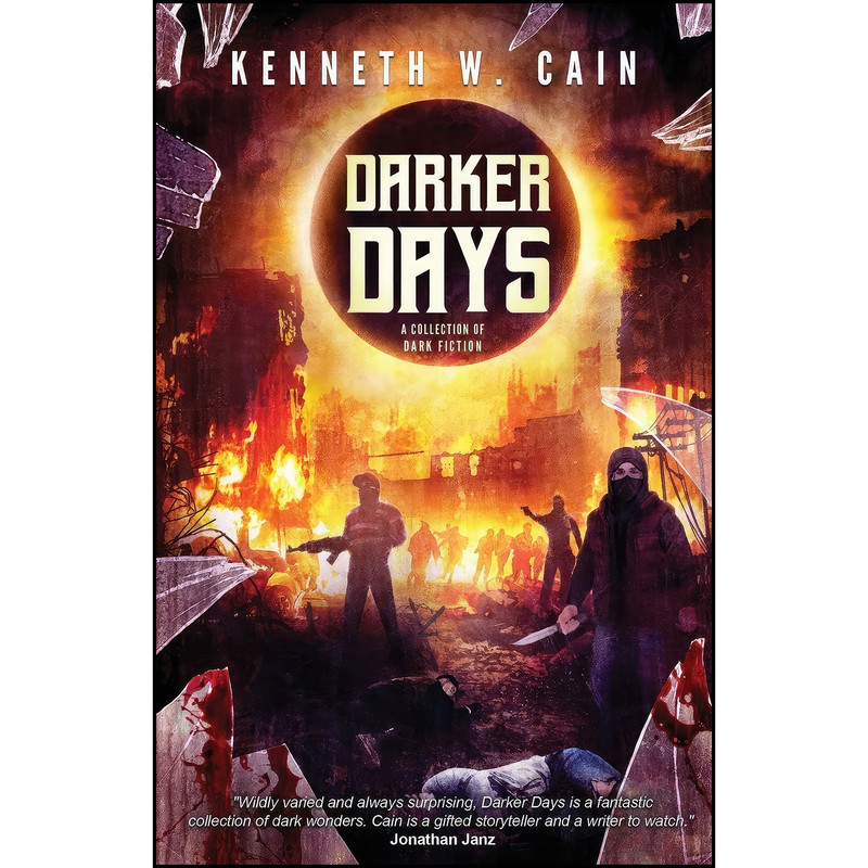 کتاب Darker Days اثر جمعي از نويسندگان انتشارات تازه ها کتاب Darker Days اثر جمعي از نويسندگان انتشارات تازه ها