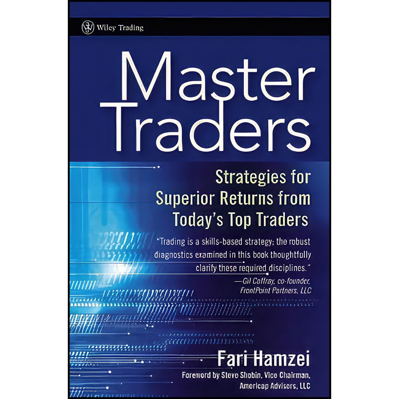 کتاب Master Traders اثر Fari Hamzei and Steve Shobin انتشارات Wiley کتاب Master Traders اثر Fari Hamzei and Steve Shobin انتشارات Wiley