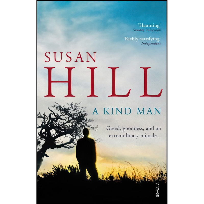 کتاب A Kind Man اثر Susan Hill انتشارات Vintage Books کتاب A Kind Man اثر Susan Hill انتشارات Vintage Books