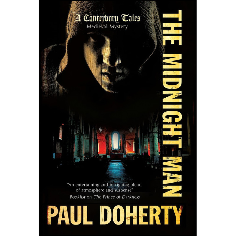 کتاب Midnight Man اثر P. C. Doherty and Paul DOHERTY انتشارات Severn House کتاب Midnight Man اثر P. C. Doherty and Paul DOHERTY انتشارات Severn House