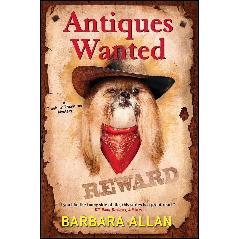 کتاب Antiques Wanted اثر Barbara Allan انتشارات Kensington کتاب Antiques Wanted اثر Barbara Allan انتشارات Kensington