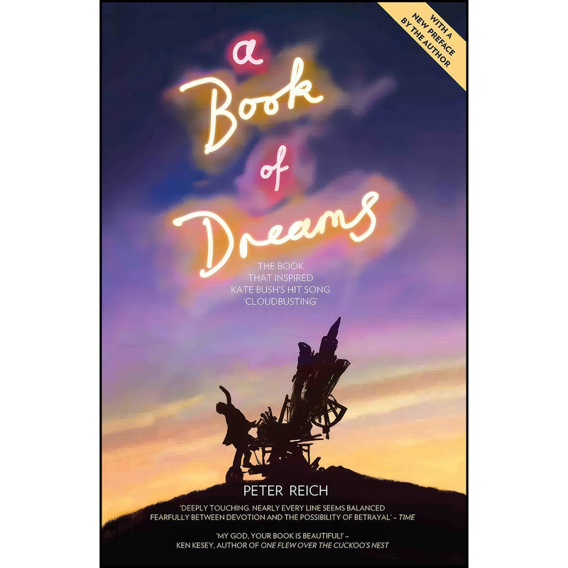 کتاب A Book of Dreams اثر Peter Reich انتشارات John Blake کتاب A Book of Dreams اثر Peter Reich انتشارات John Blake