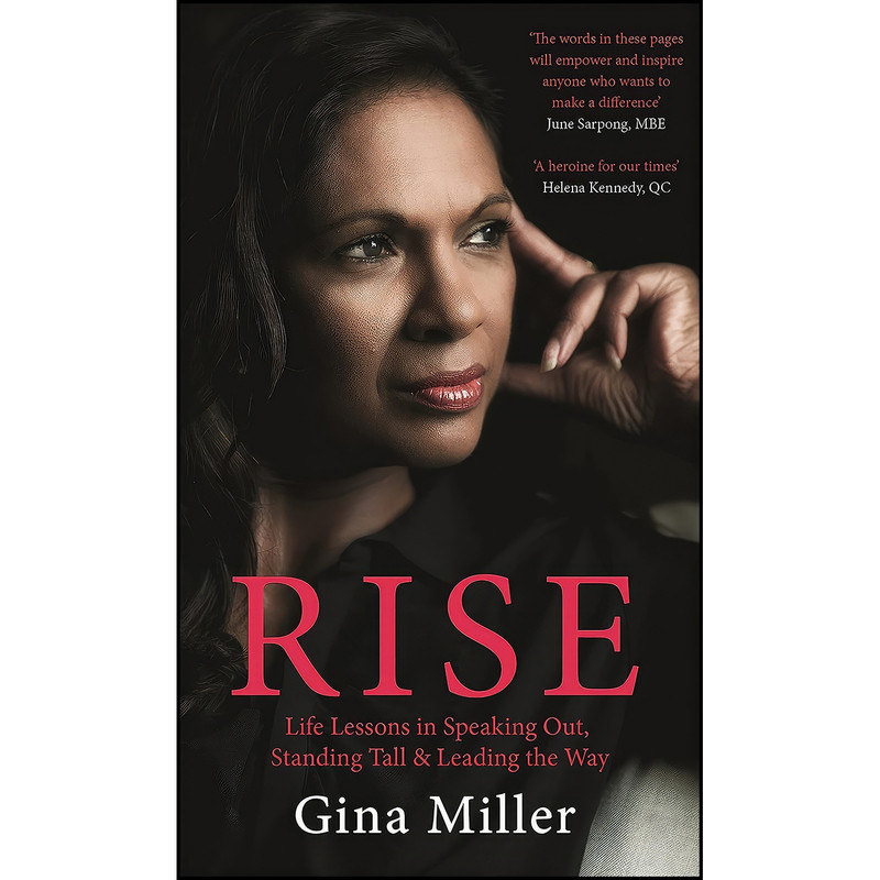 کتاب Rise اثر Gina Miller and Gina Miller انتشارات Canongate Books کتاب Rise اثر Gina Miller and Gina Miller انتشارات Canongate Books