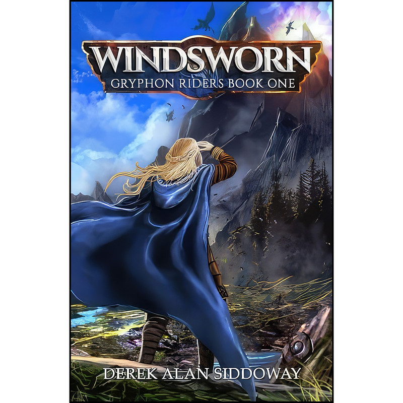 کتاب Windsworn اثر Derek Alan Siddoway انتشارات تازه ها کتاب Windsworn اثر Derek Alan Siddoway انتشارات تازه ها