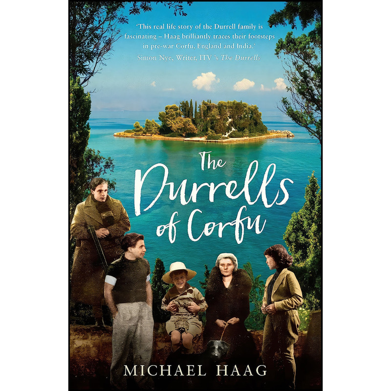 کتاب The Durrells of Corfu اثر Michael Haag انتشارات IPS - Profile Books کتاب The Durrells of Corfu اثر Michael Haag انتشارات IPS - Profile Books