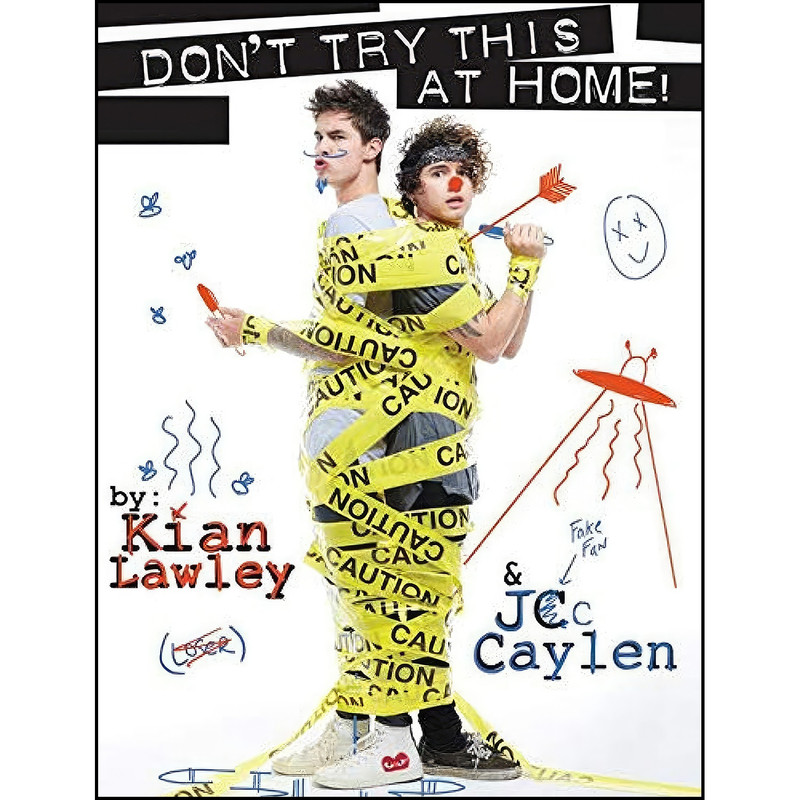 کتاب Kian and Jc اثر Kian Lawley and Jc Caylen انتشارات HarperCollins کتاب Kian and Jc اثر Kian Lawley and Jc Caylen انتشارات HarperCollins