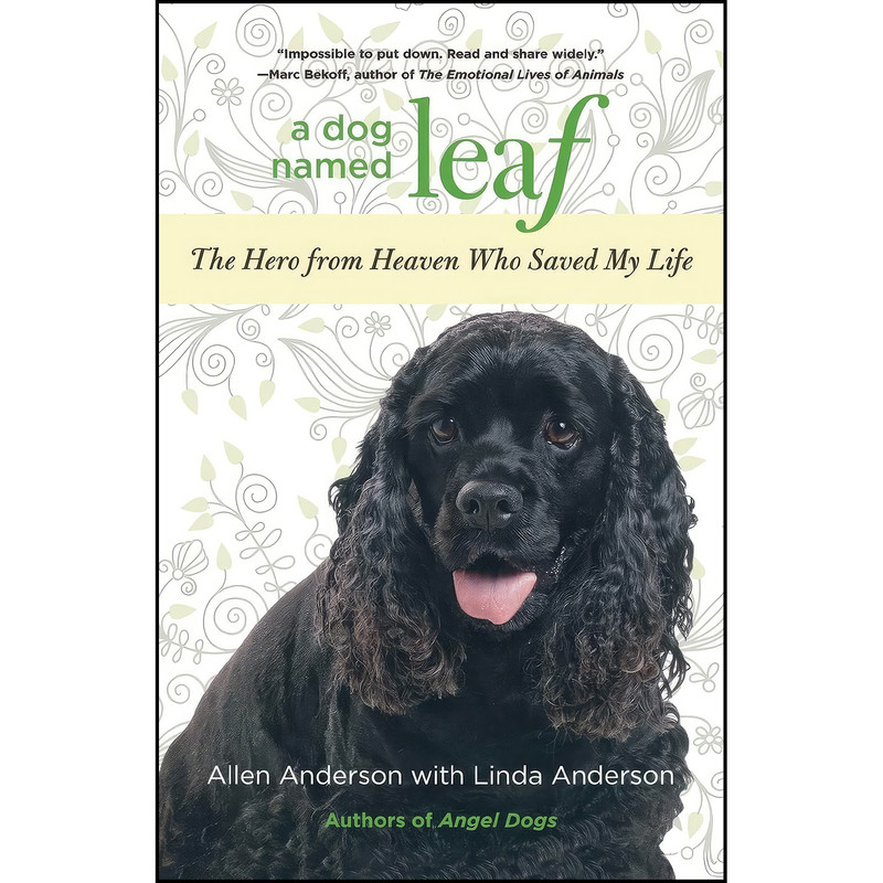 کتاب Dog Named Leaf اثر Allen Anderson and Linda Anderson انتشارات Lyons Press کتاب Dog Named Leaf اثر Allen Anderson and Linda Anderson انتشارات Lyons Press