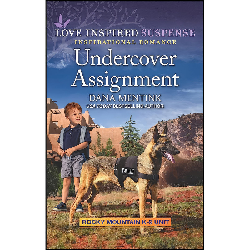 کتاب Undercover Assignment اثر Dana Mentink انتشارات Love Inspired Suspense کتاب Undercover Assignment اثر Dana Mentink انتشارات Love Inspired Suspense