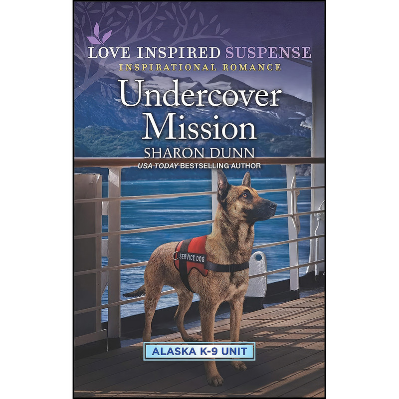 کتاب Undercover Mission اثر Sharon Dunn انتشارات Love Inspired Suspense کتاب Undercover Mission اثر Sharon Dunn انتشارات Love Inspired Suspense