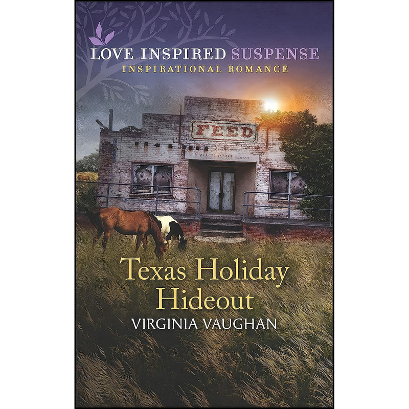 کتاب Texas Holiday Hideout اثر Virginia Vaughan انتشارات Love Inspired Suspense کتاب Texas Holiday Hideout اثر Virginia Vaughan انتشارات Love Inspired Suspense