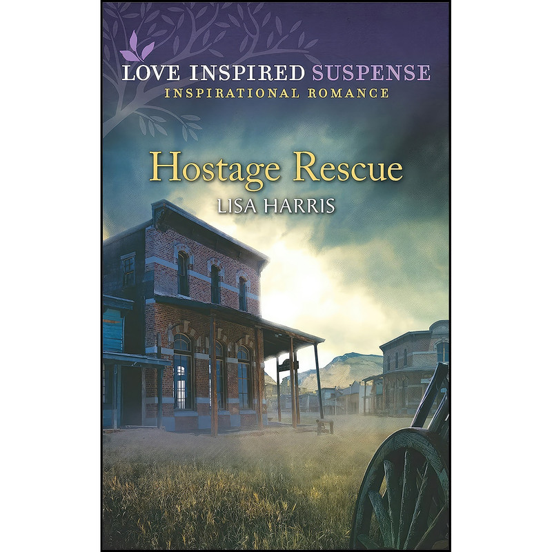کتاب Hostage Rescue اثر Lisa Harris انتشارات Love Inspired Suspense کتاب Hostage Rescue اثر Lisa Harris انتشارات Love Inspired Suspense