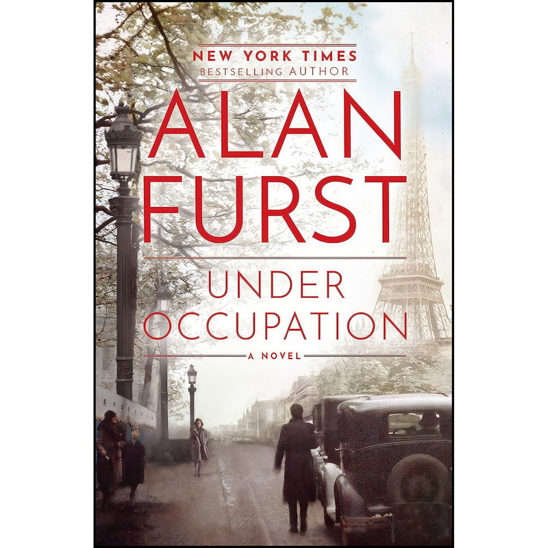 کتاب Under Occupation اثر Alan Furst انتشارات Random House کتاب Under Occupation اثر Alan Furst انتشارات Random House