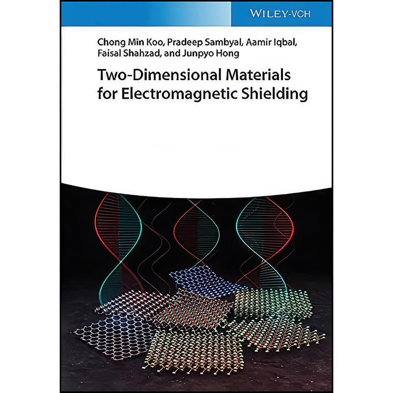 کتاب Two-Dimensional Materials for Electromagnetic Shielding اثر جمعي از نويسندگان انتشارات Wiley-VCH کتاب Two-Dimensional Materials for Electromagnetic Shielding اثر جمعي از نويسندگان انتشارات Wiley-VCH