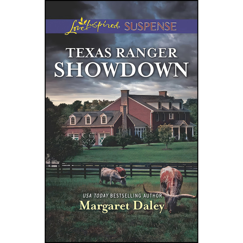 کتاب Texas Ranger Showdown اثر Margaret Daley انتشارات Love Inspired Suspense کتاب Texas Ranger Showdown اثر Margaret Daley انتشارات Love Inspired Suspense