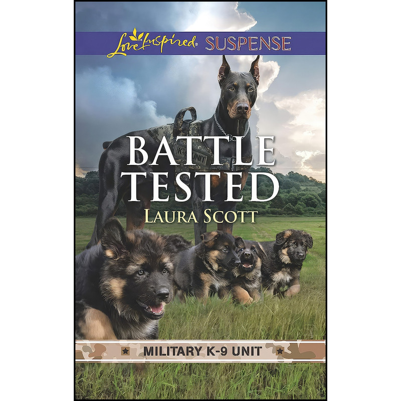 کتاب Battle Tested اثر Laura Scott انتشارات Love Inspired Suspense کتاب Battle Tested اثر Laura Scott انتشارات Love Inspired Suspense