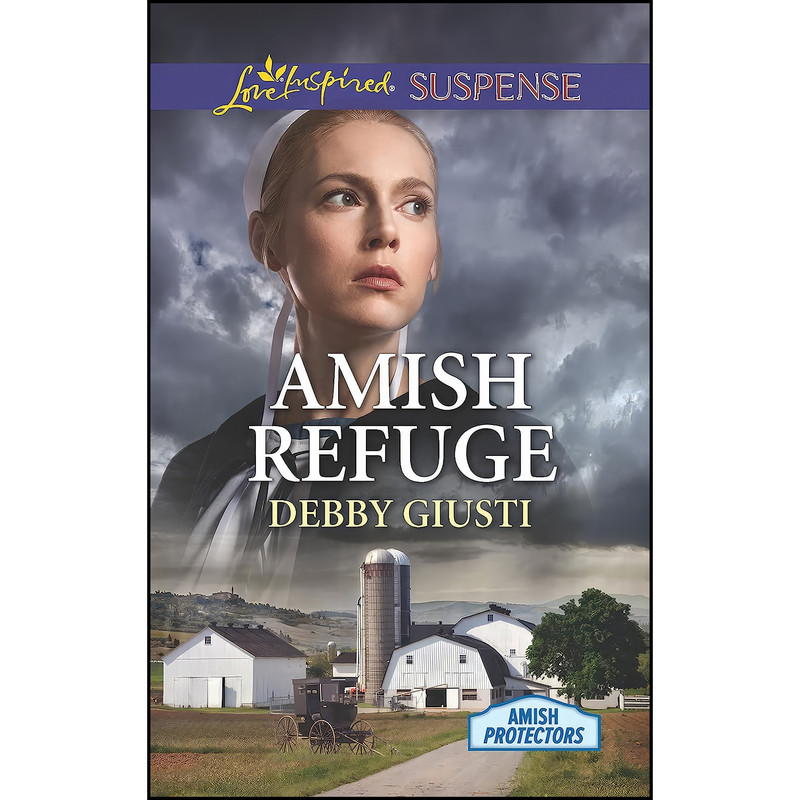 کتاب Amish Refuge اثر Debby Giusti انتشارات Love Inspired Suspense کتاب Amish Refuge اثر Debby Giusti انتشارات Love Inspired Suspense