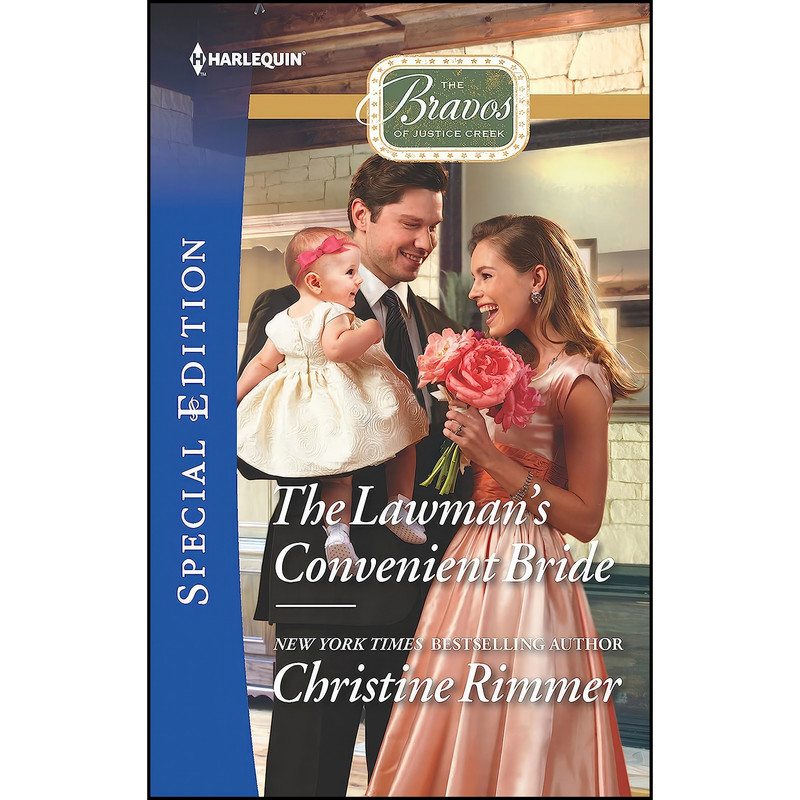 کتاب The Lawmans Convenient Bride اثر Christine Rimmer انتشارات Harlequin Special Edition کتاب The Lawmans Convenient Bride اثر Christine Rimmer انتشارات Harlequin Special Edition