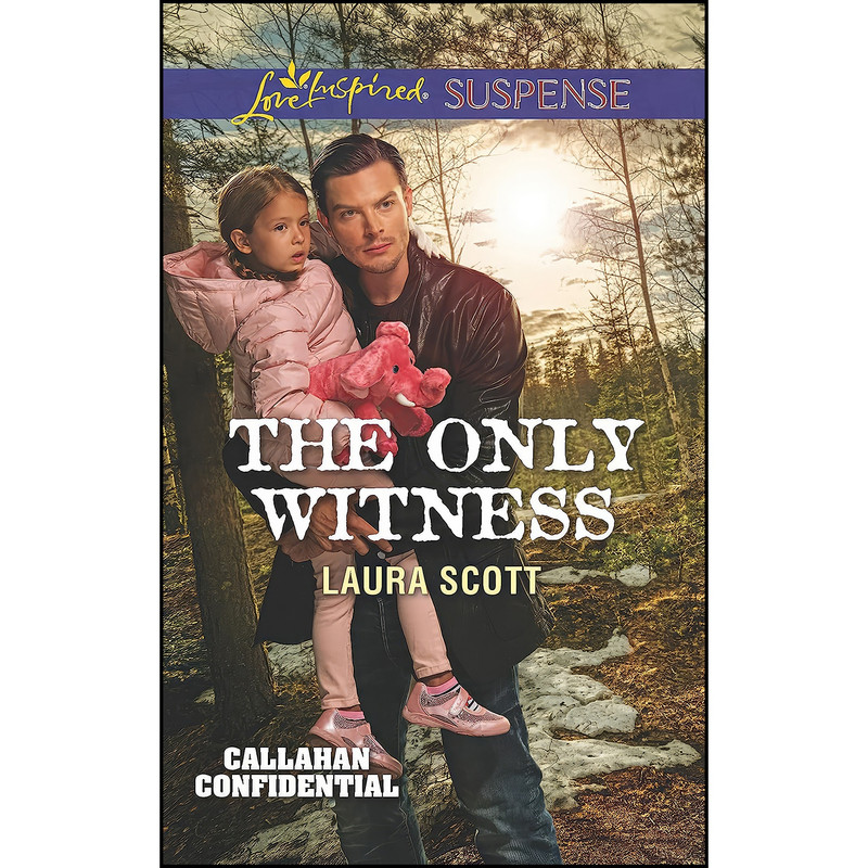 کتاب The Only Witness اثر Laura Scott انتشارات Love Inspired Suspense کتاب The Only Witness اثر Laura Scott انتشارات Love Inspired Suspense
