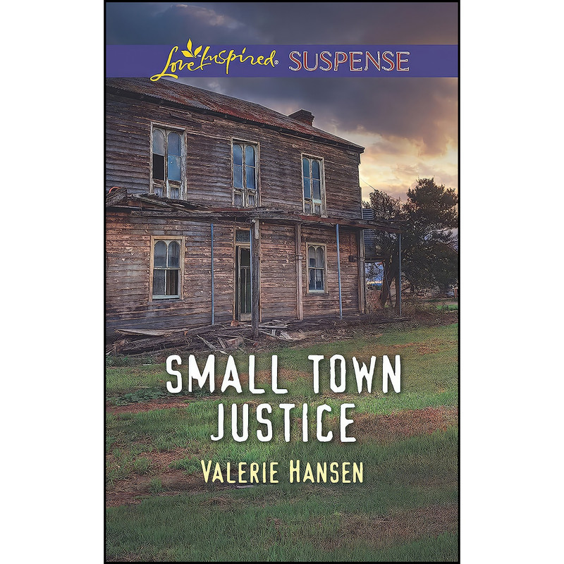 کتاب Small Town Justice اثر Valerie Hansen انتشارات Love Inspired کتاب Small Town Justice اثر Valerie Hansen انتشارات Love Inspired