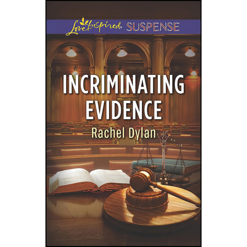 کتاب Incriminating Evidence اثر Rachel Dylan انتشارات Love Inspired Suspense کتاب Incriminating Evidence اثر Rachel Dylan انتشارات Love Inspired Suspense