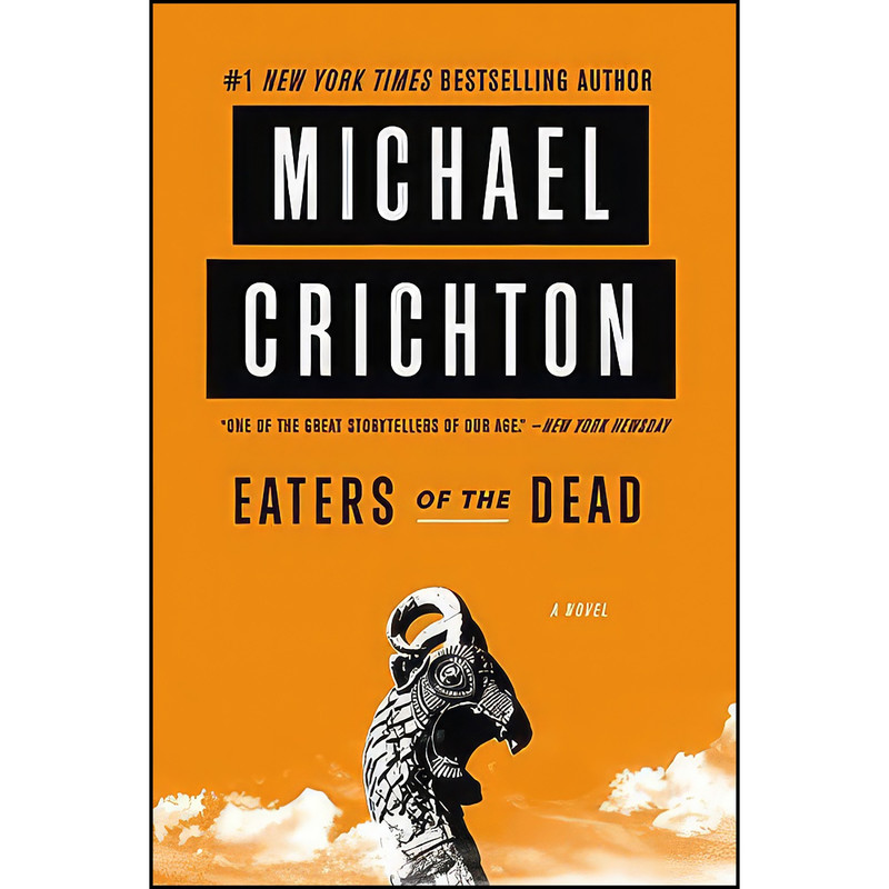 کتاب Eaters of the Dead اثر Michael Crichton انتشارات Harper Paperbacks کتاب Eaters of the Dead اثر Michael Crichton انتشارات Harper Paperbacks