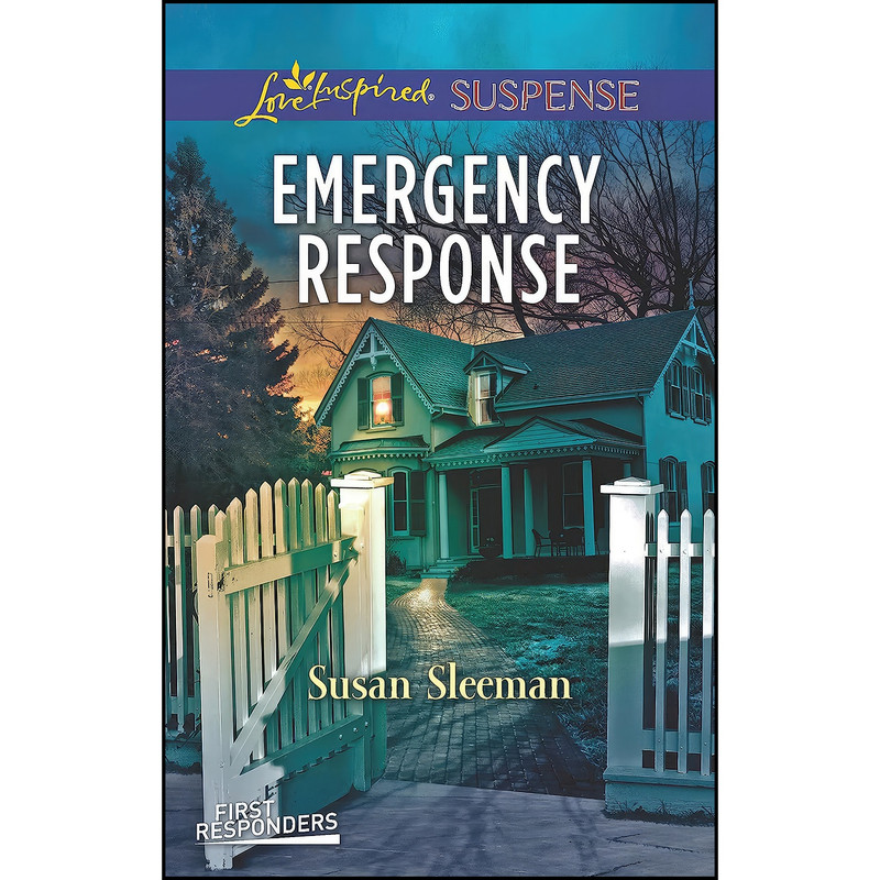 کتاب Emergency Response اثر Susan Sleeman انتشارات Love Inspired کتاب Emergency Response اثر Susan Sleeman انتشارات Love Inspired