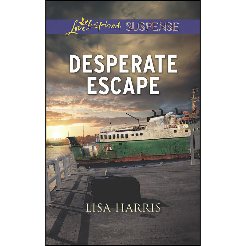 کتاب Desperate Escape اثر Lisa Harris انتشارات Love Inspired Suspense کتاب Desperate Escape اثر Lisa Harris انتشارات Love Inspired Suspense