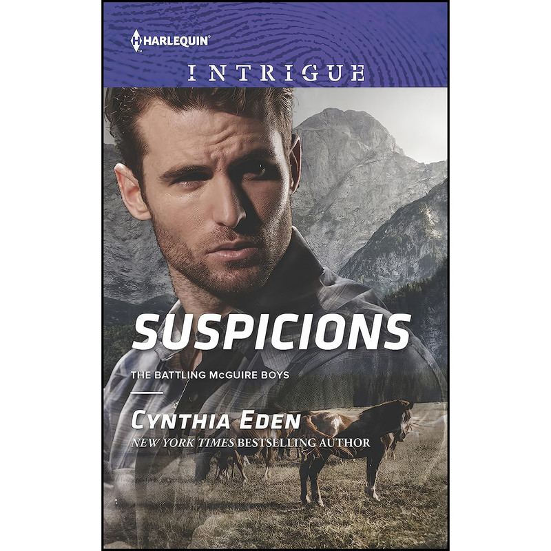 کتاب Suspicions اثر Cynthia Eden انتشارات Harlequin Intrigue کتاب Suspicions اثر Cynthia Eden انتشارات Harlequin Intrigue